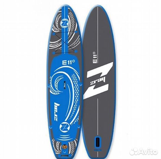 Надувная доска для sup-бординга zray evasion epic
