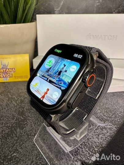 Apple Watch 9 Ultra 2 49 мм (На тканевом ремешке)