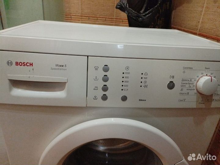 Стиральная машина bosch
