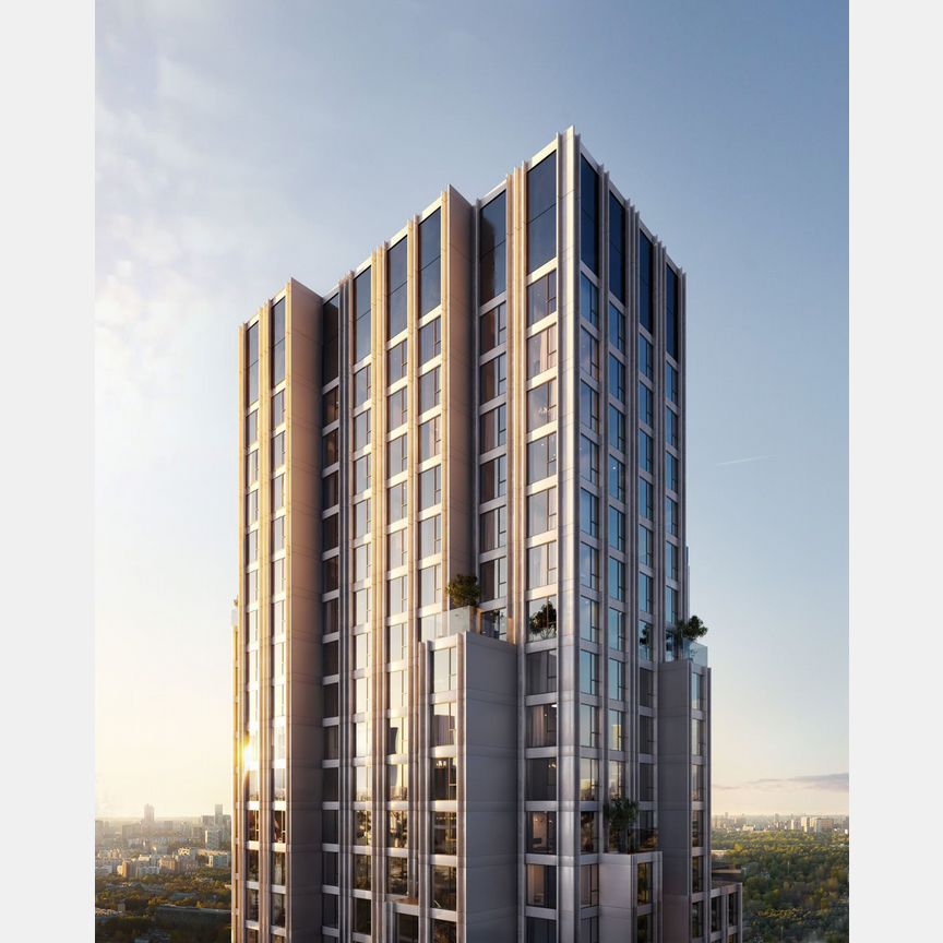 Квартира-студия, 26 м², 6/59 эт.