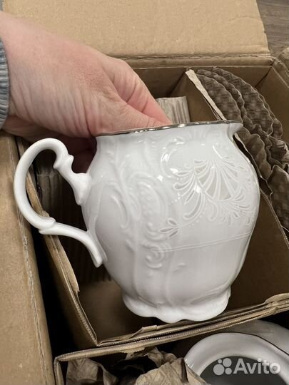 Сервиз чайный Новый чешский Thun 1794 на 6перс