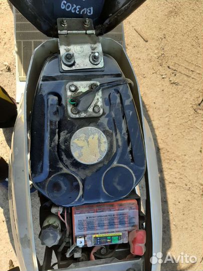 Скутор yamaha mint