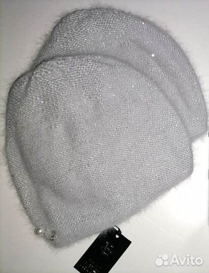 Новая шапка Carlo Vizintini Италия Оригинал