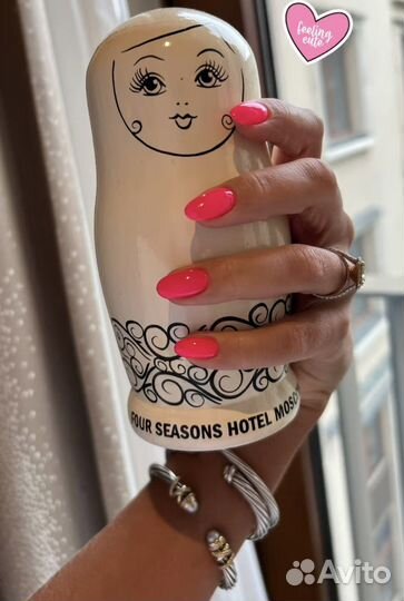 Пудровый маникюр на американской системе SNS