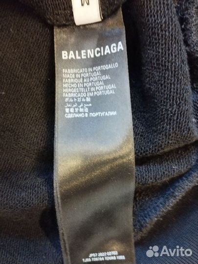 Худи Balenciaga Paris Moon