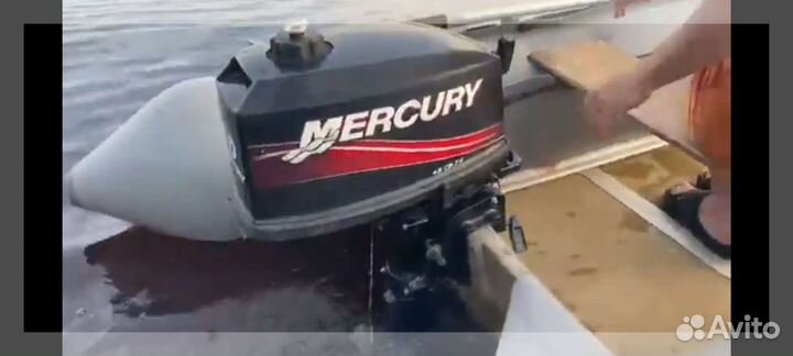 Мотор mercury 4