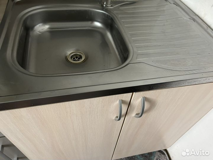 Тумба с раковиной для кухни