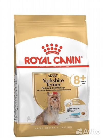 Корм для собак royal canin Yorkshire Terrier