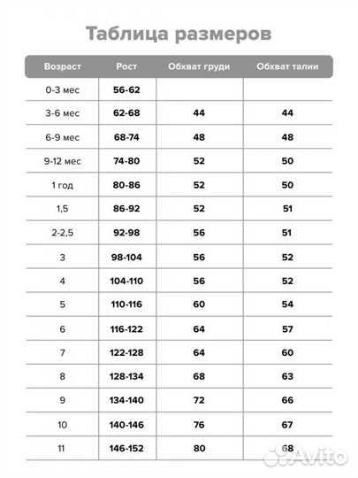 Костюм для девочки