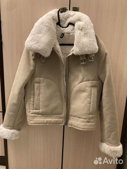 Пилот-дубленка H&M