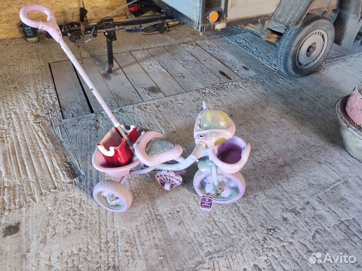 Детский велосипед