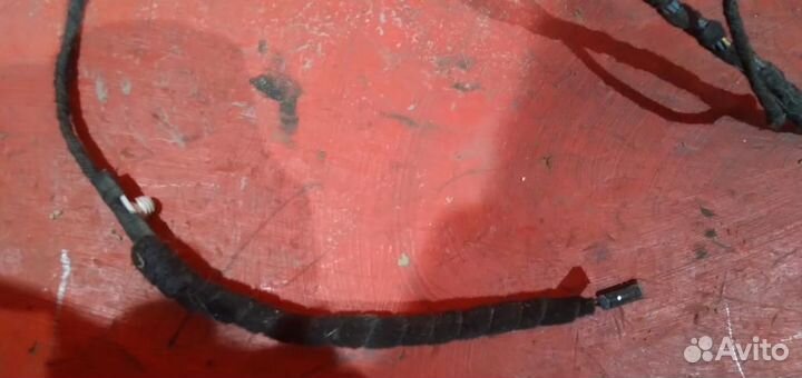 Фольксваген туарег проводка багажника