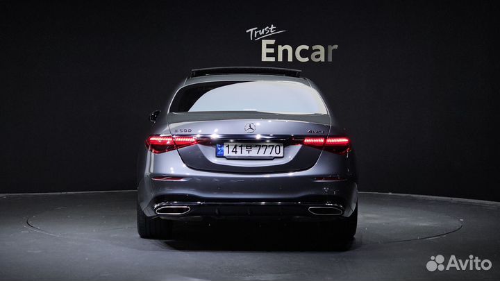 Mercedes-Benz S-класс 3.0 AT, 2022, 15 100 км