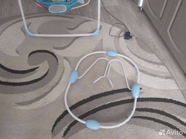 Детские электронные качели