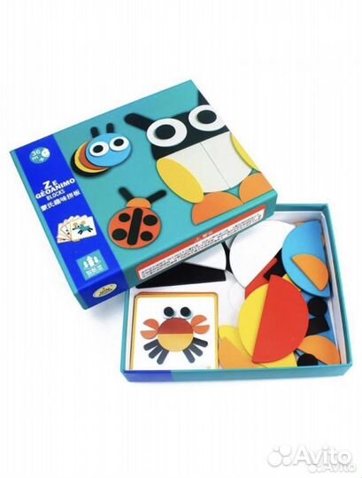 Деревянные пазлы