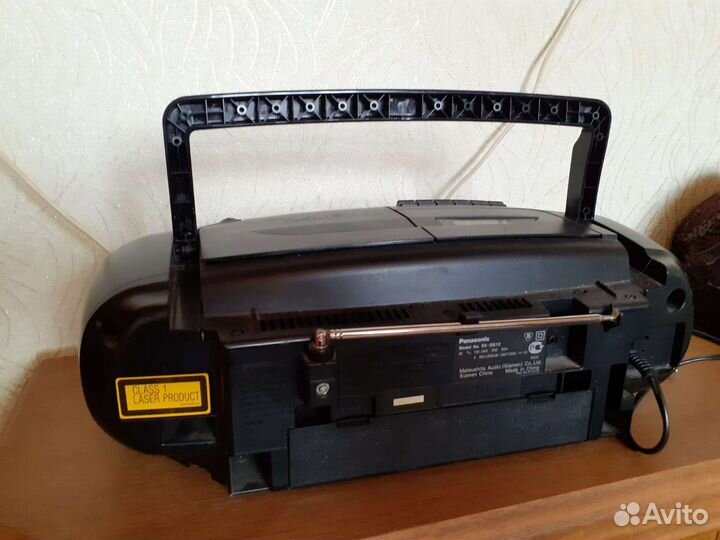 Бумбокс Panasonic RX-DS12