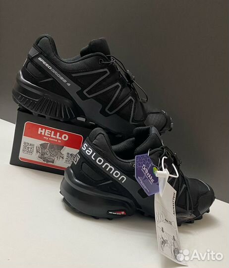 Кроссовки Salomon speed cross gore tex