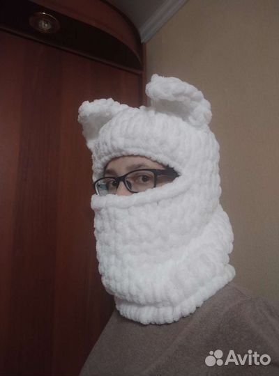 Балаклава с подкладкой из флиса