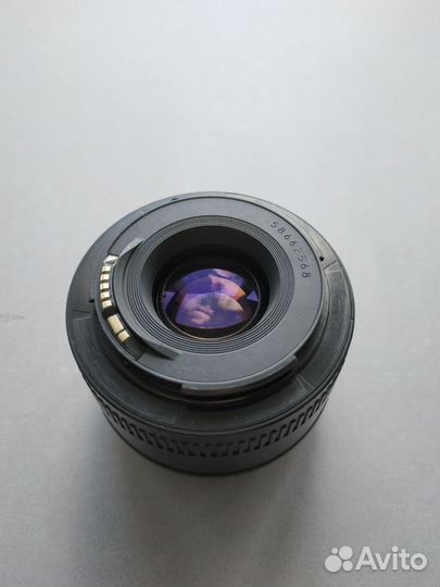 Объектив canon EF 50mm 1.8 II