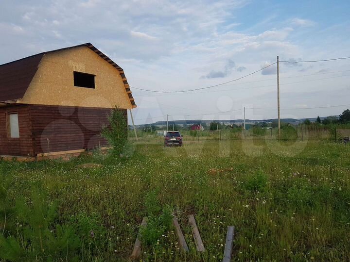 Дом 120 м² на участке 8 сот.