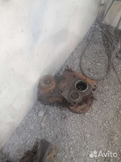 Раздатка на УАЗ буханку