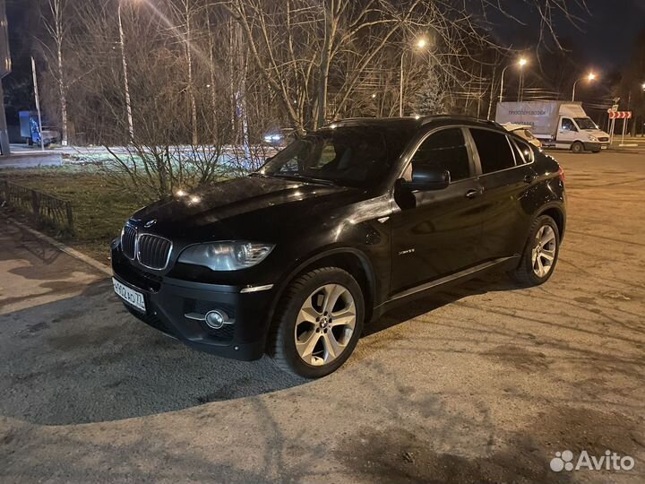 Аренда BMW X6 с водителем