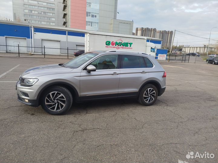 Volkswagen Tiguan 1.4 AMT, 2018, 80 000 км