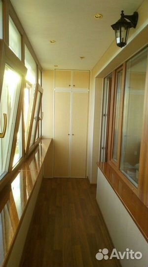 Отделка балконов под ключ