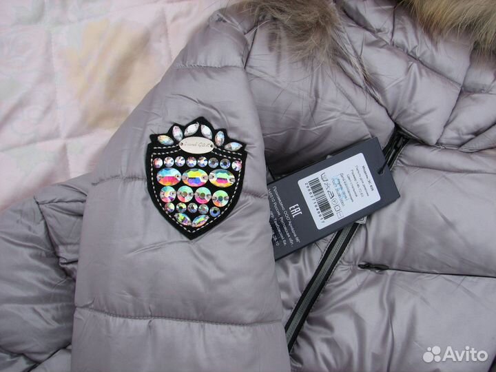 Новое стильное зимнее брендовое пальто