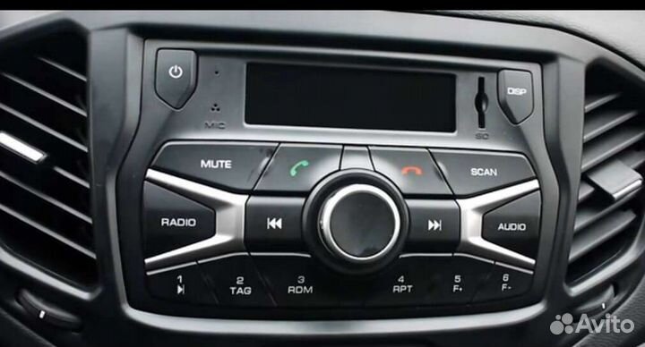 Штатный мафон vesta