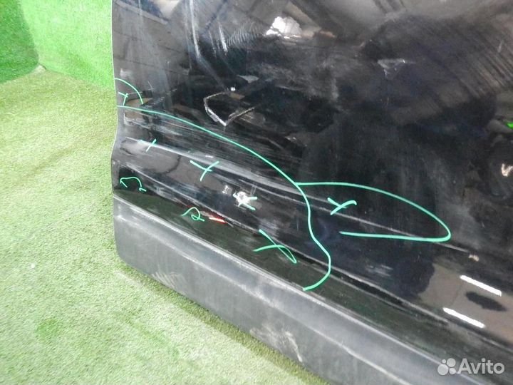 Дверь передняя правая Nissan Qashqai