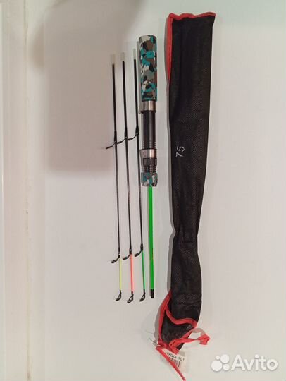 Зимняя удочка, фидер