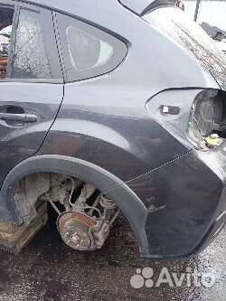 Крыло левое Субару xv