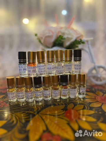 Духи масляные