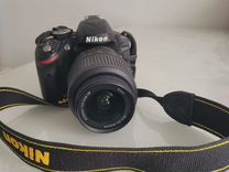 Зеркальный фотоаппарат nikon d3200