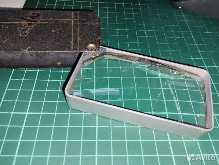 Лупа СССР 2х кратная