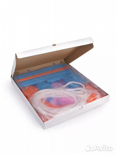 Детские деревянные качели с рисунком Moby Kids Ком