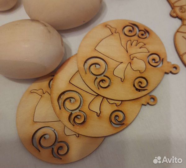 Деревянные заготовки для росписи и декорирования