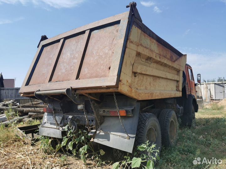 КамАЗ 55111, 1991