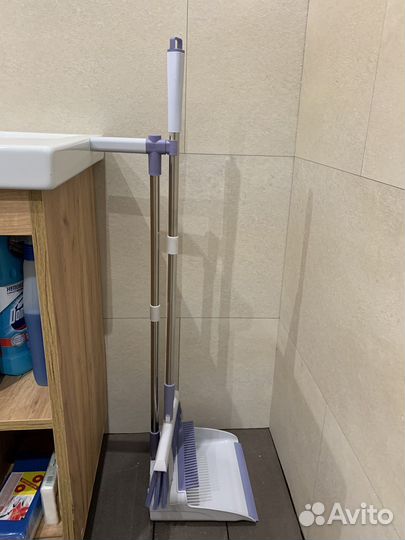 Набор из совка и щетки на магните