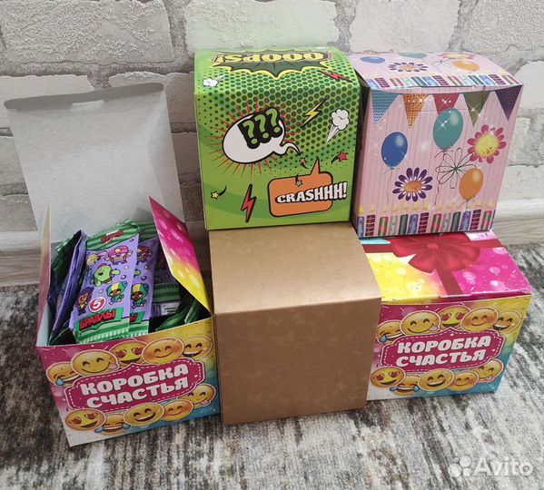 Бравлы 30шт в подарочной коробочке