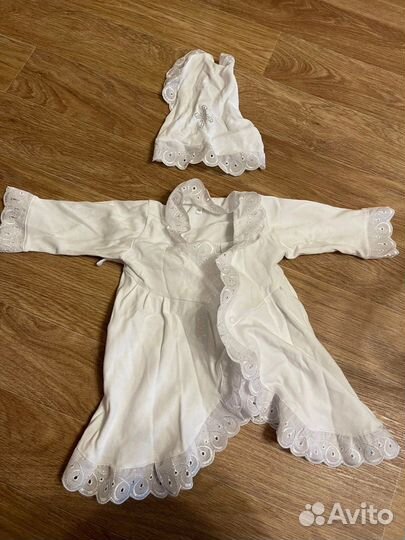 Крестильный набор для девочки