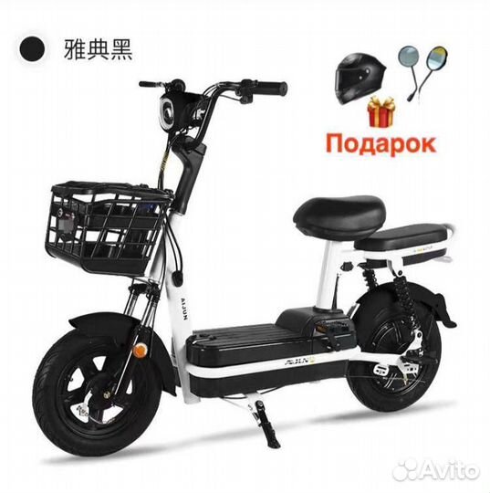 Электроскутер новый в наличии в Перми