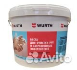 Паста очиститель для рук wurth 11л