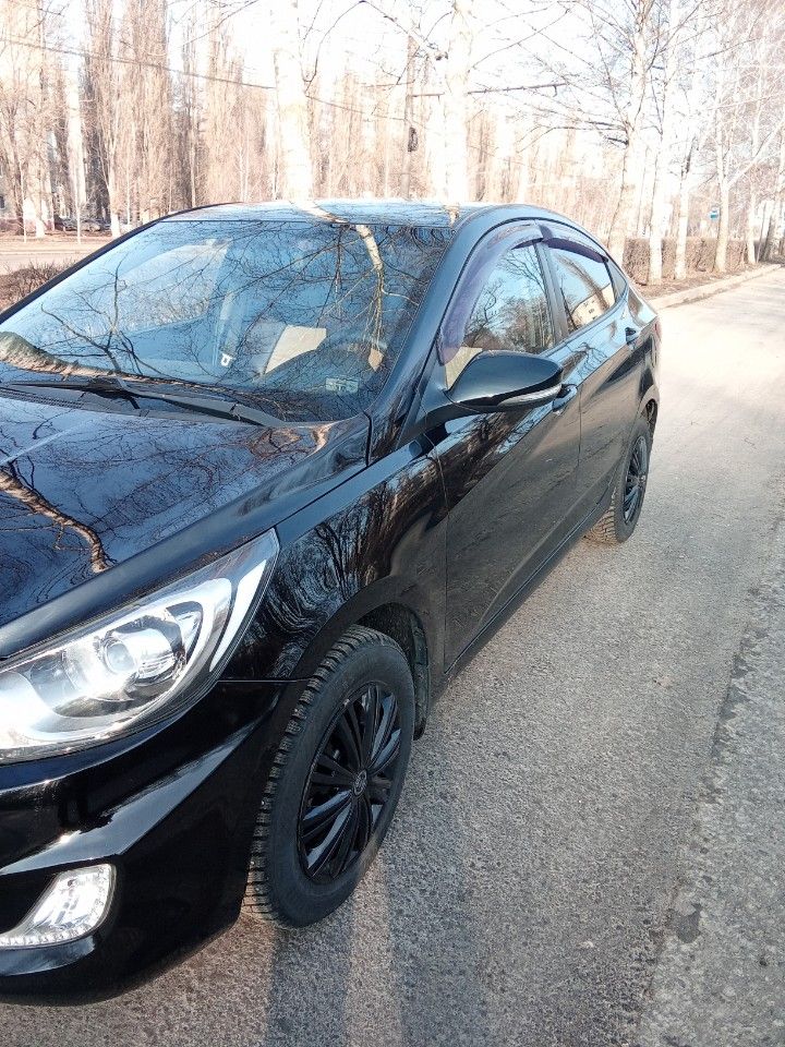 Hyundai Solaris: фото владельца