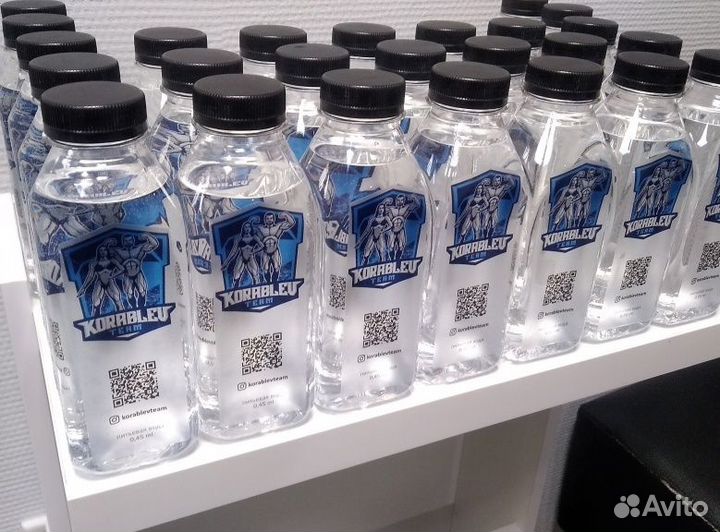 Наклейки на бутылки