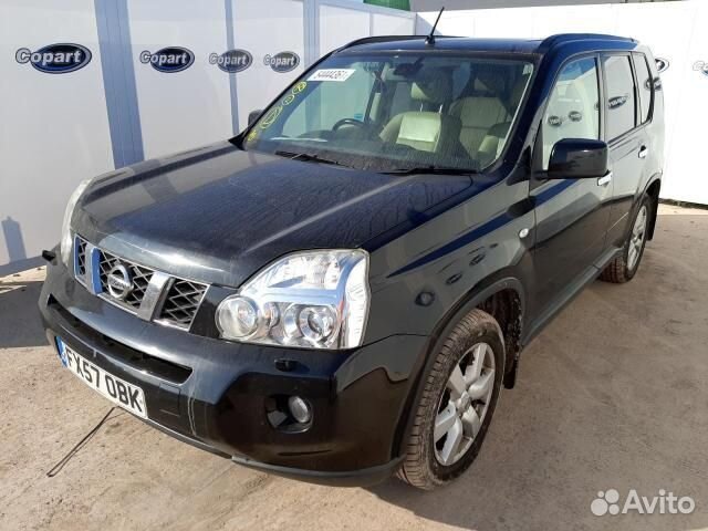 Пружина задняя nissan X-trail T31 2008