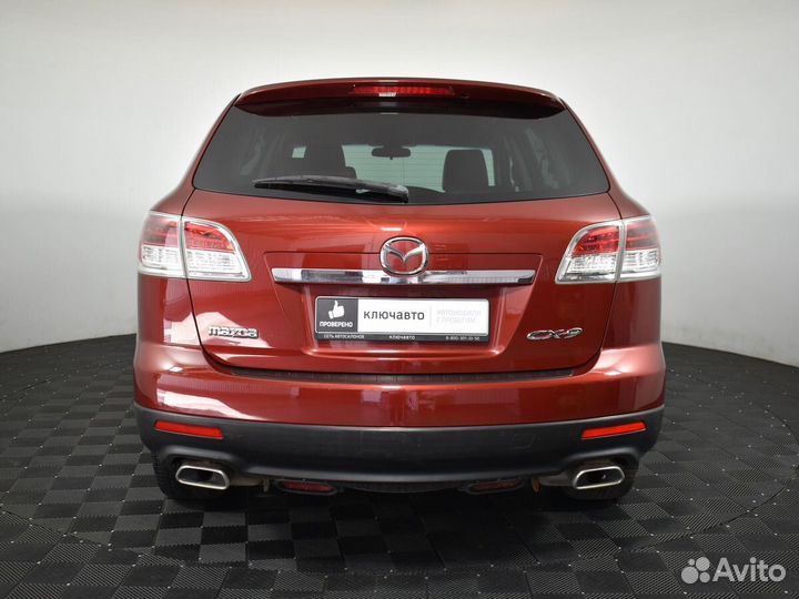 Mazda CX-9 3.7 AT, 2008, 145 000 км