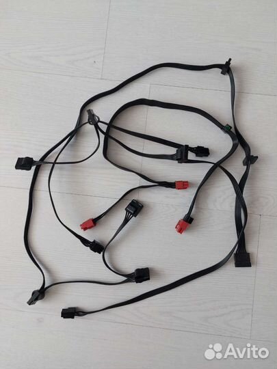 Модульные провода для блока питания
