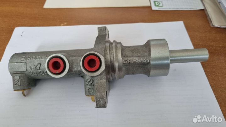 Главный тормозной цилиндр